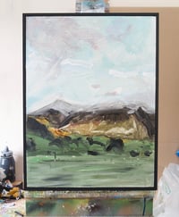 Image 2 of Skiddaw from St Johns in the Vale (Winter) - Framed Original