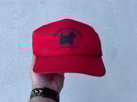 Image 1 of 80s RED DOG SALOON ALASKA HAT / SNAPBACK