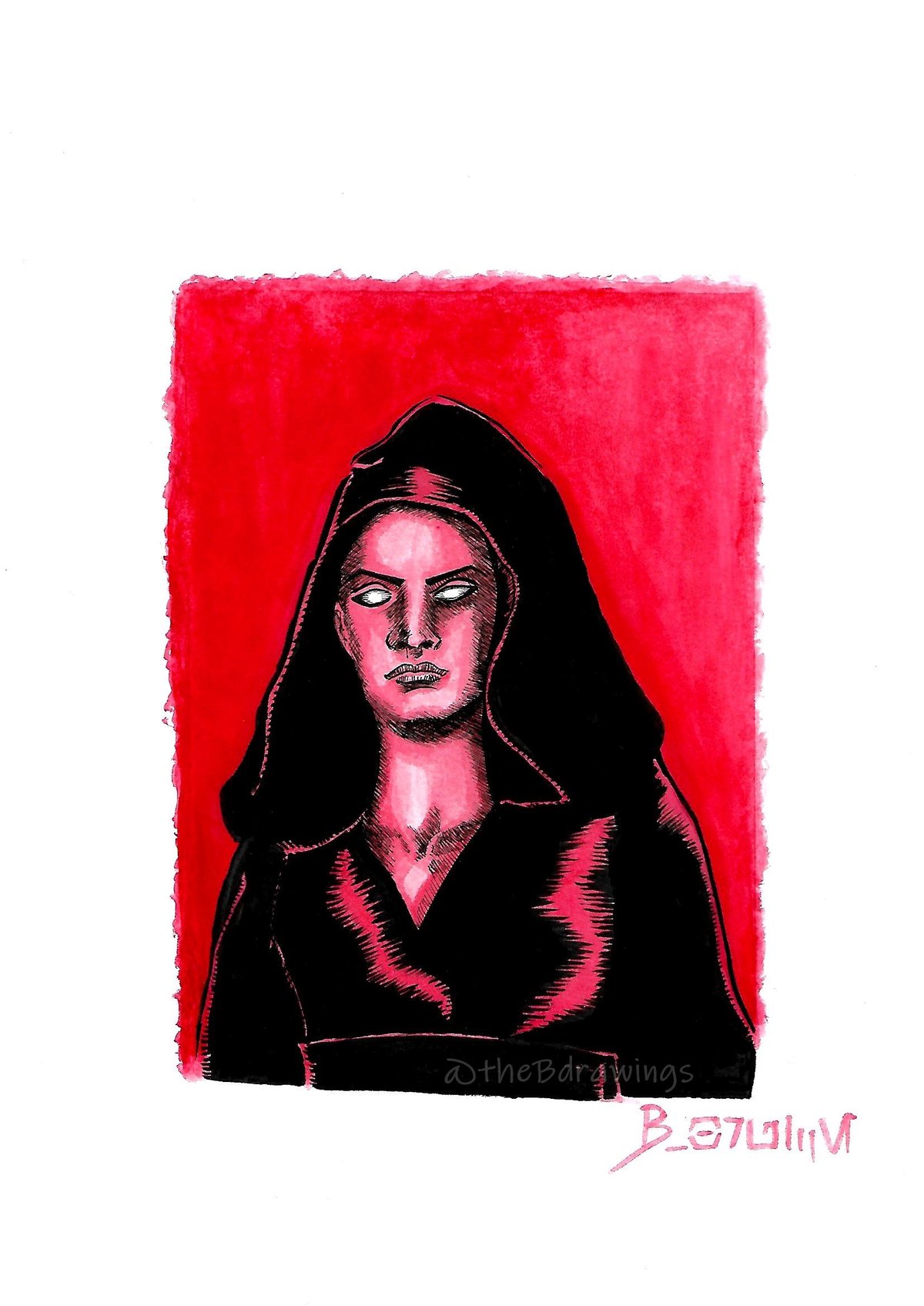 Image of Rey (Dark Side Vision)
