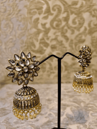 Image 1 of Umrao Jaan Kundan Jhumke