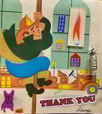Thank You Fire Fighter