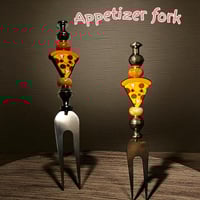 Image 3 of Appetizer forks $8
