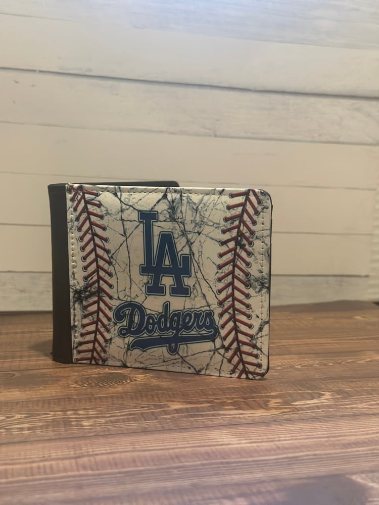 Image of Custom Men Wallets. Email your custom picture or ideas of what you want on your wallet 
