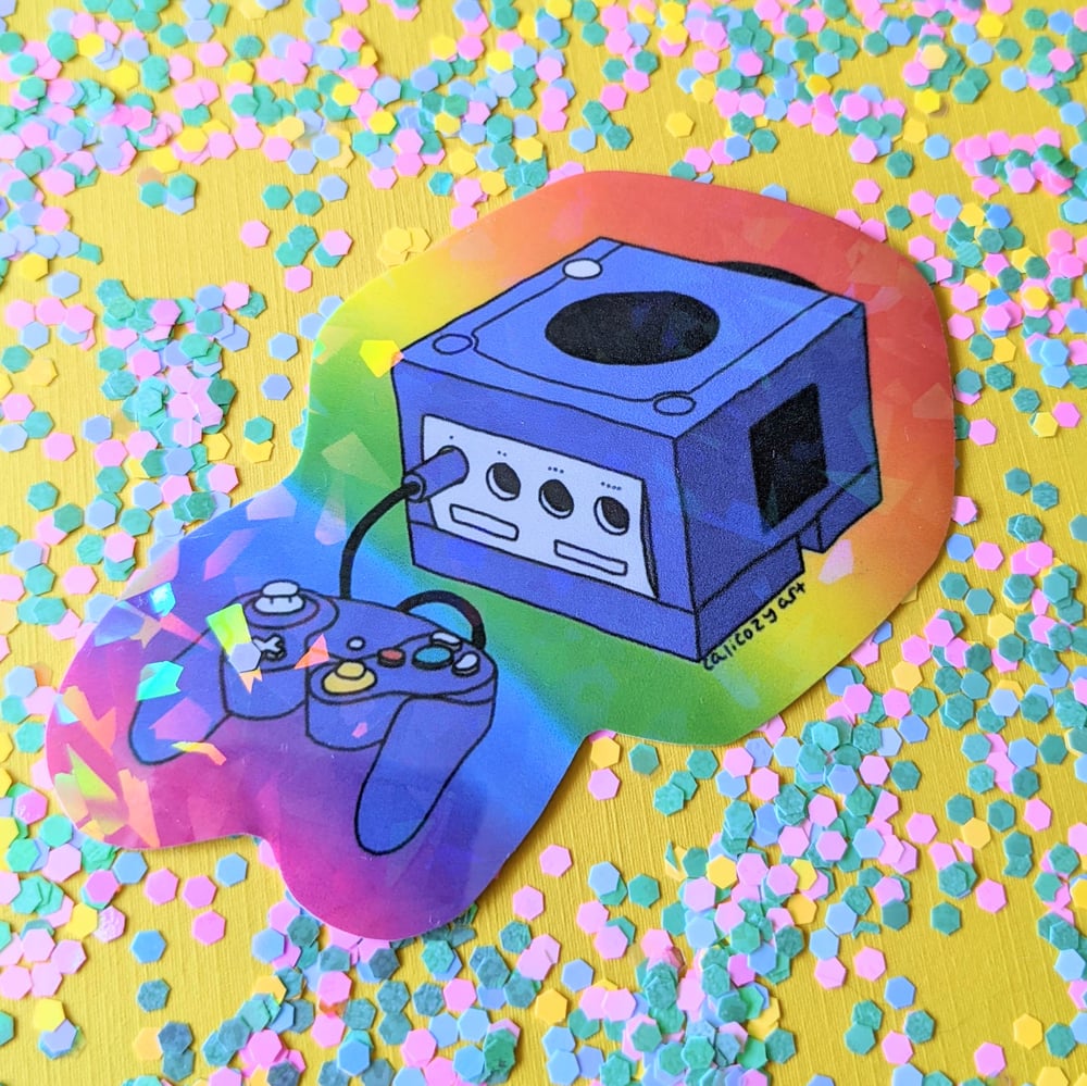 Image of Gay Cube Stickers