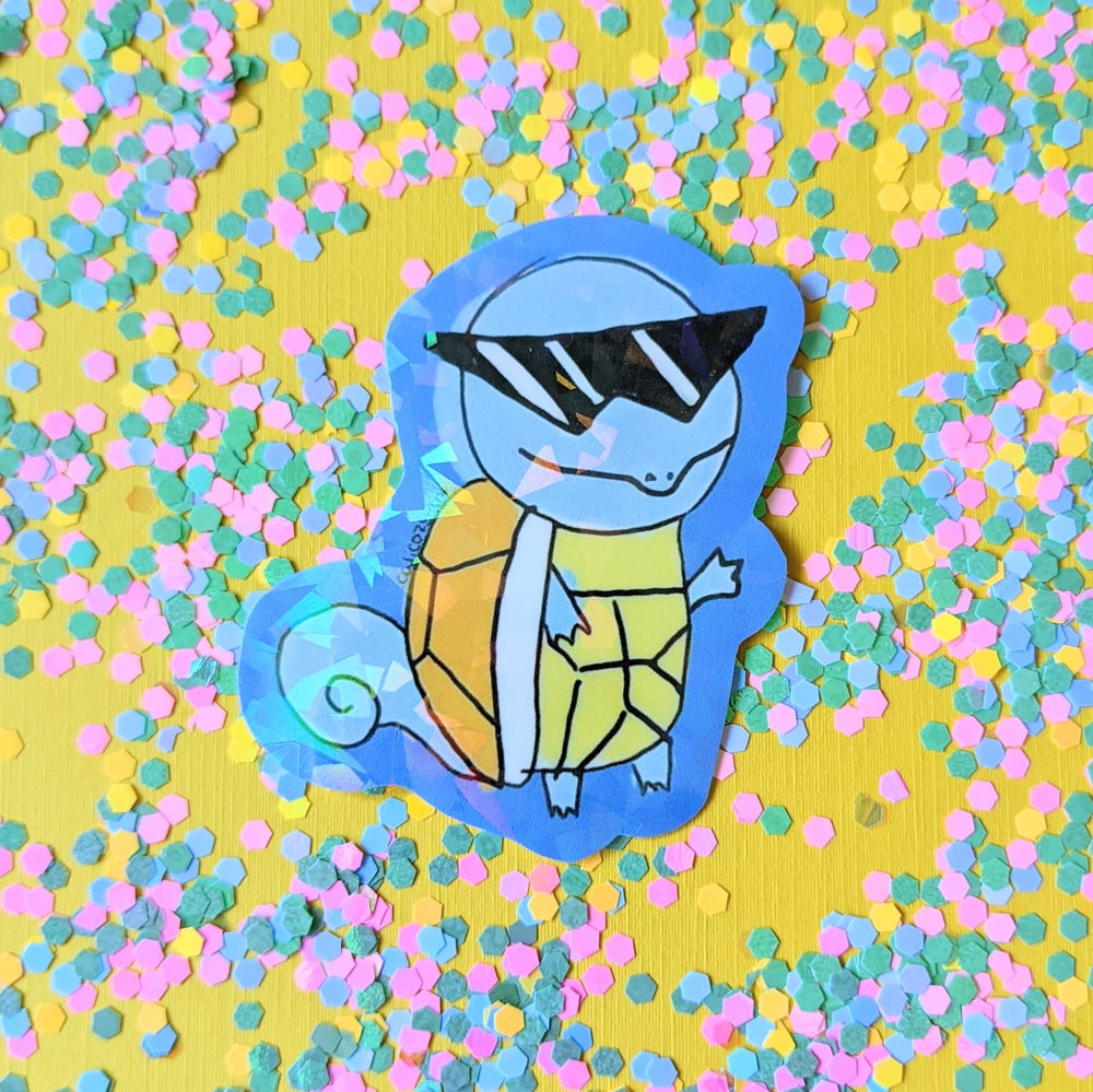 Image of Squirtle sticker