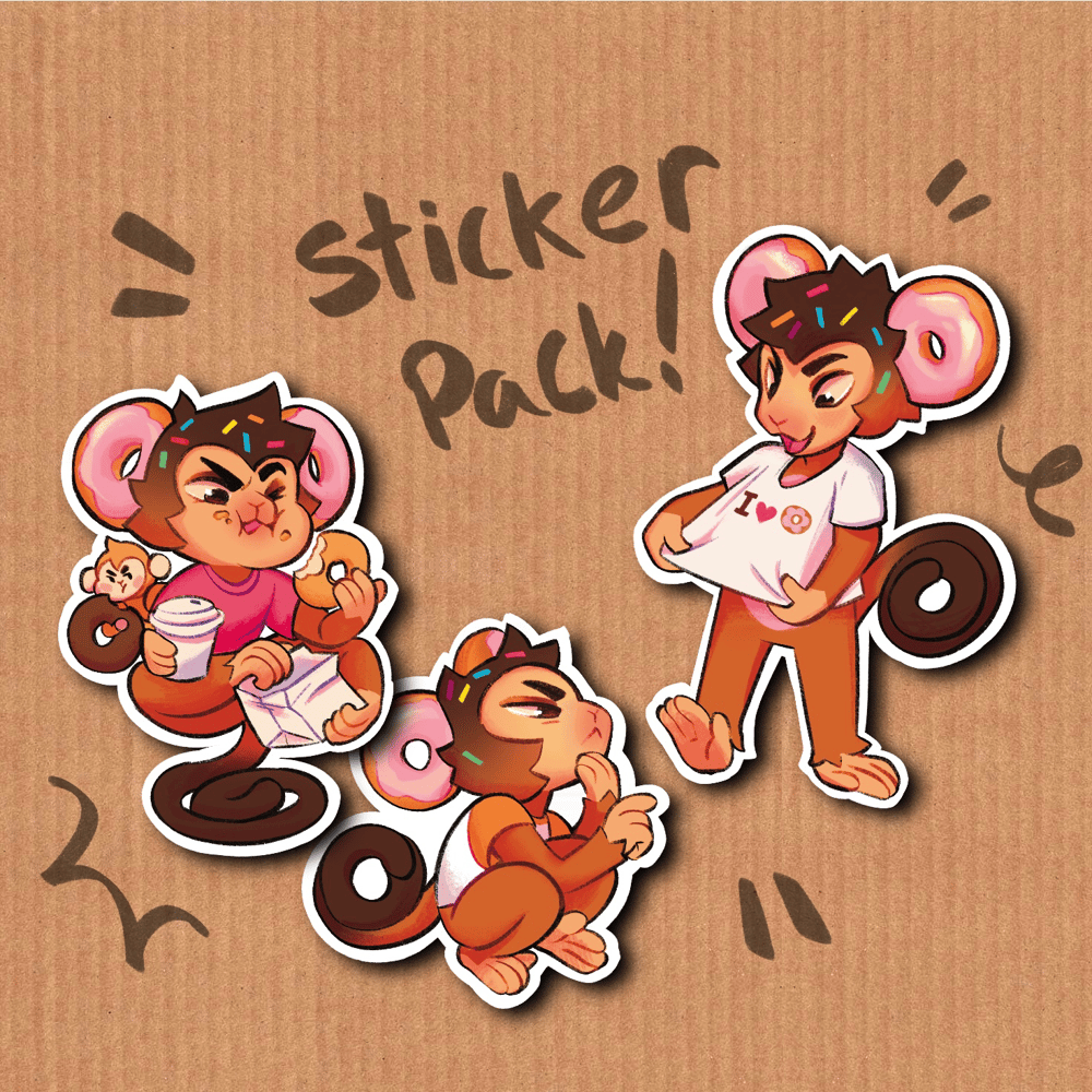 Dunkn’ Sticker PACK