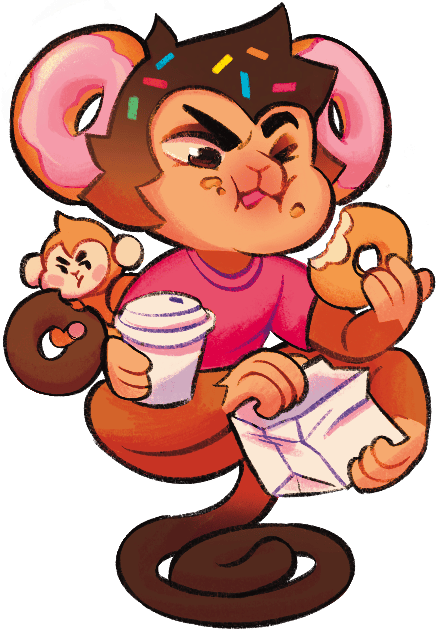 Dunkn’ Sticker PACK