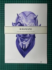 Pack of 3 prints.