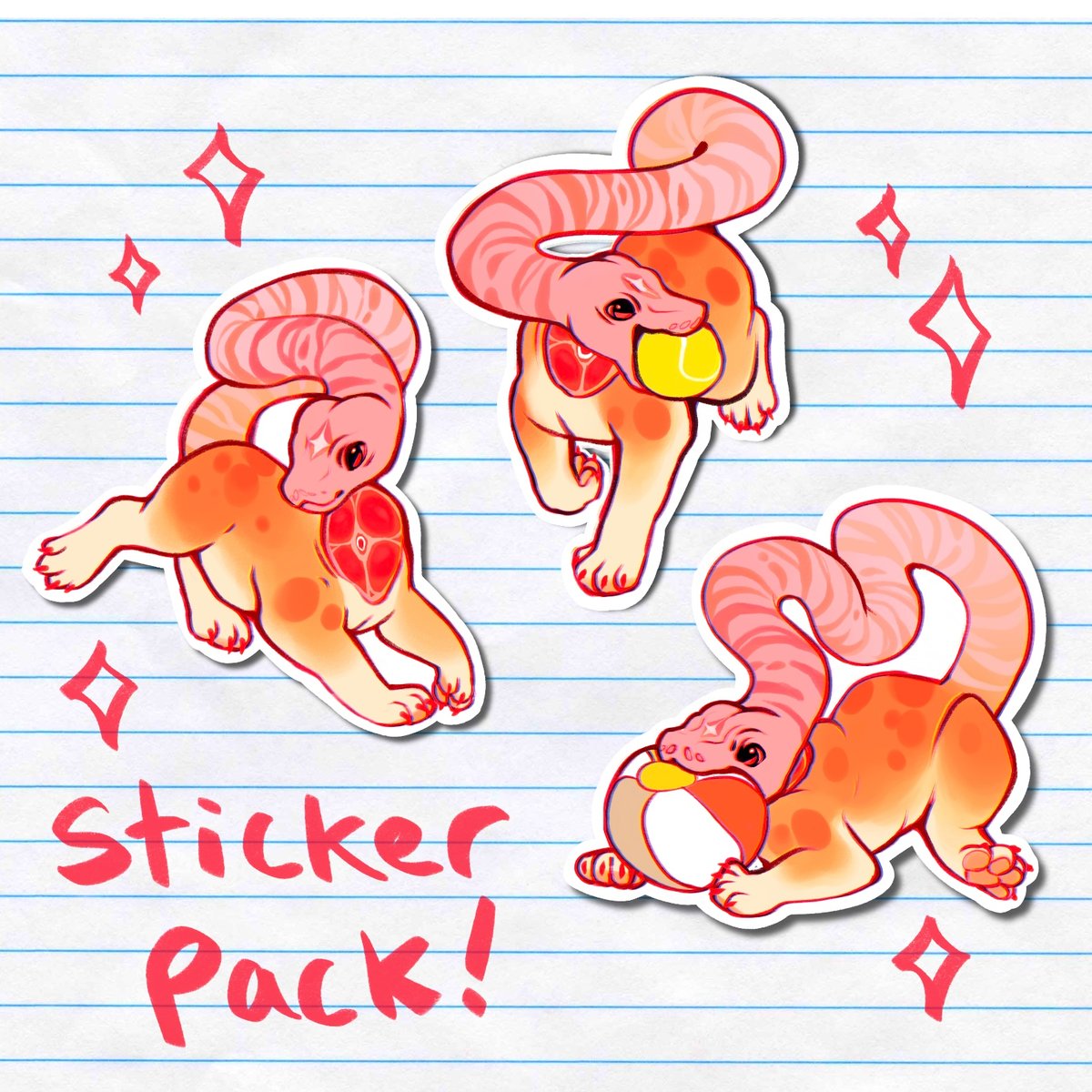 Mimic Sticker PACK | Carnivox