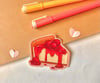 Cherry Cheesecake Sticker