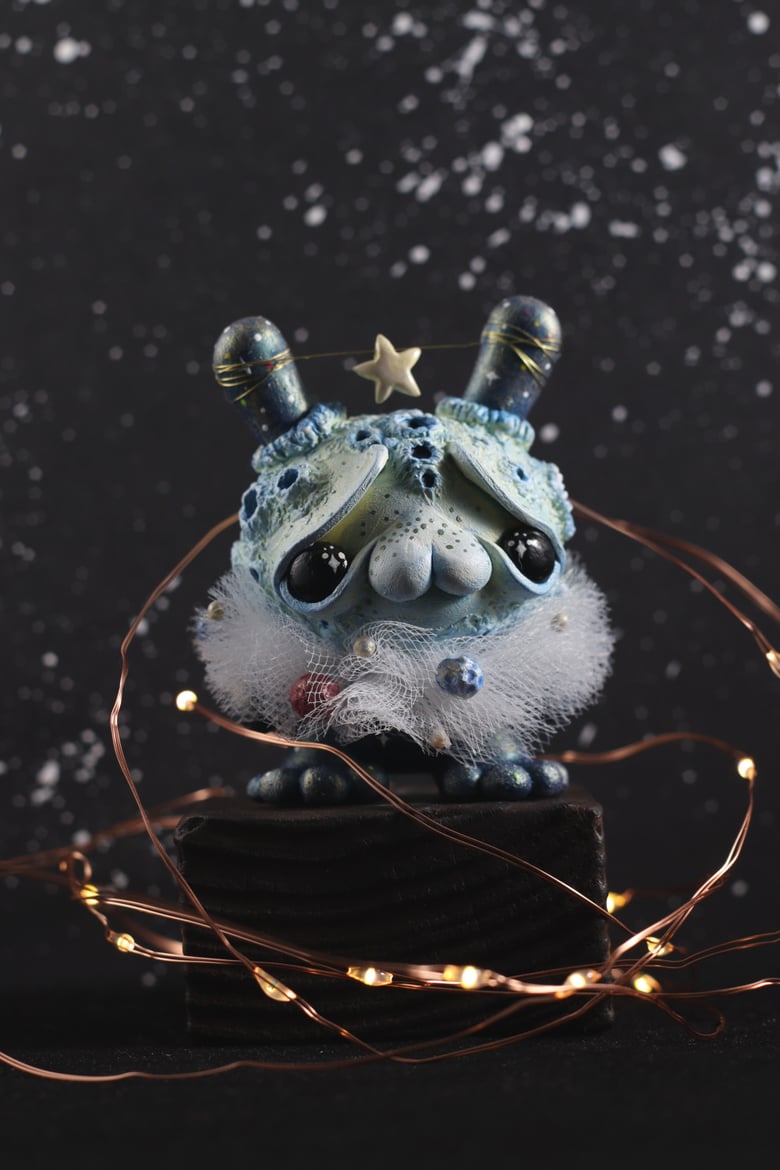 Image of Lunar - 3" custom Kidrobot Dunny