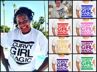 CURVY GIRL MAGIC T-SHIRTS  SALE