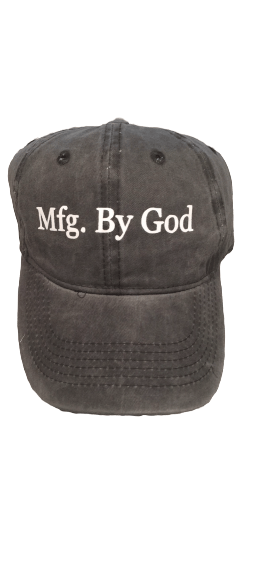 Image of MFG. BY GOD BASEBALL CAP
