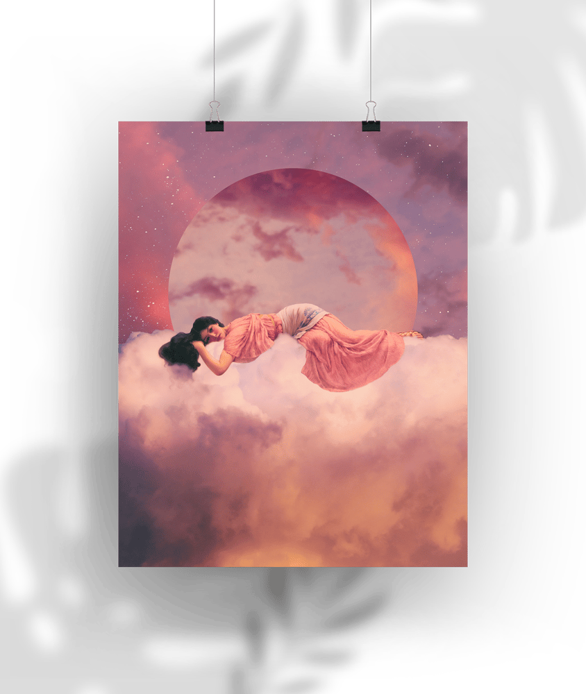 Image of "Daydream" Poster Print