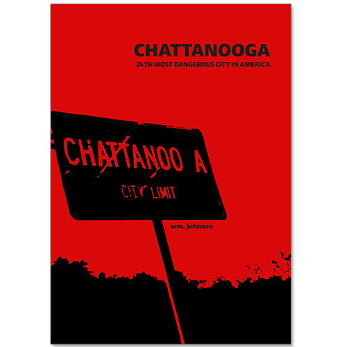 Image of wm. johnson - Chattanooga: 24th Most Dangerous City in America
