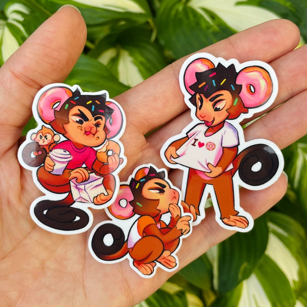 Dunkn’ Sticker PACK