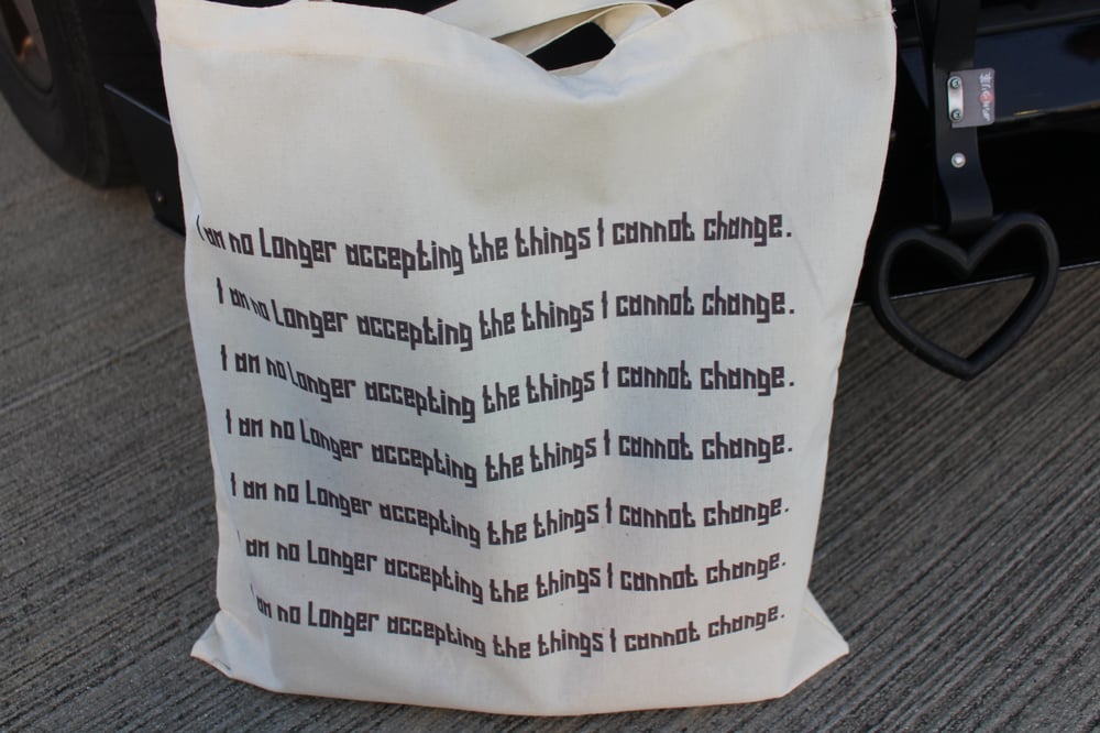 Image of No Longer Accepting Tote Bag