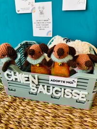 Image 3 of PETiT GRiGRi - CHiEN SAUCiSSE