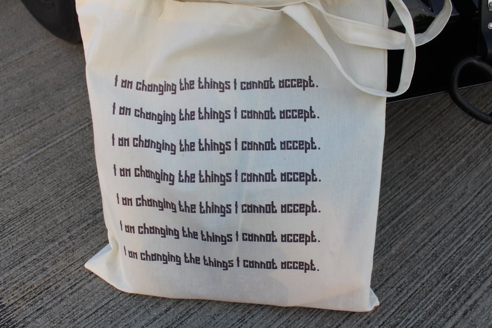 Image of No Longer Accepting Tote Bag