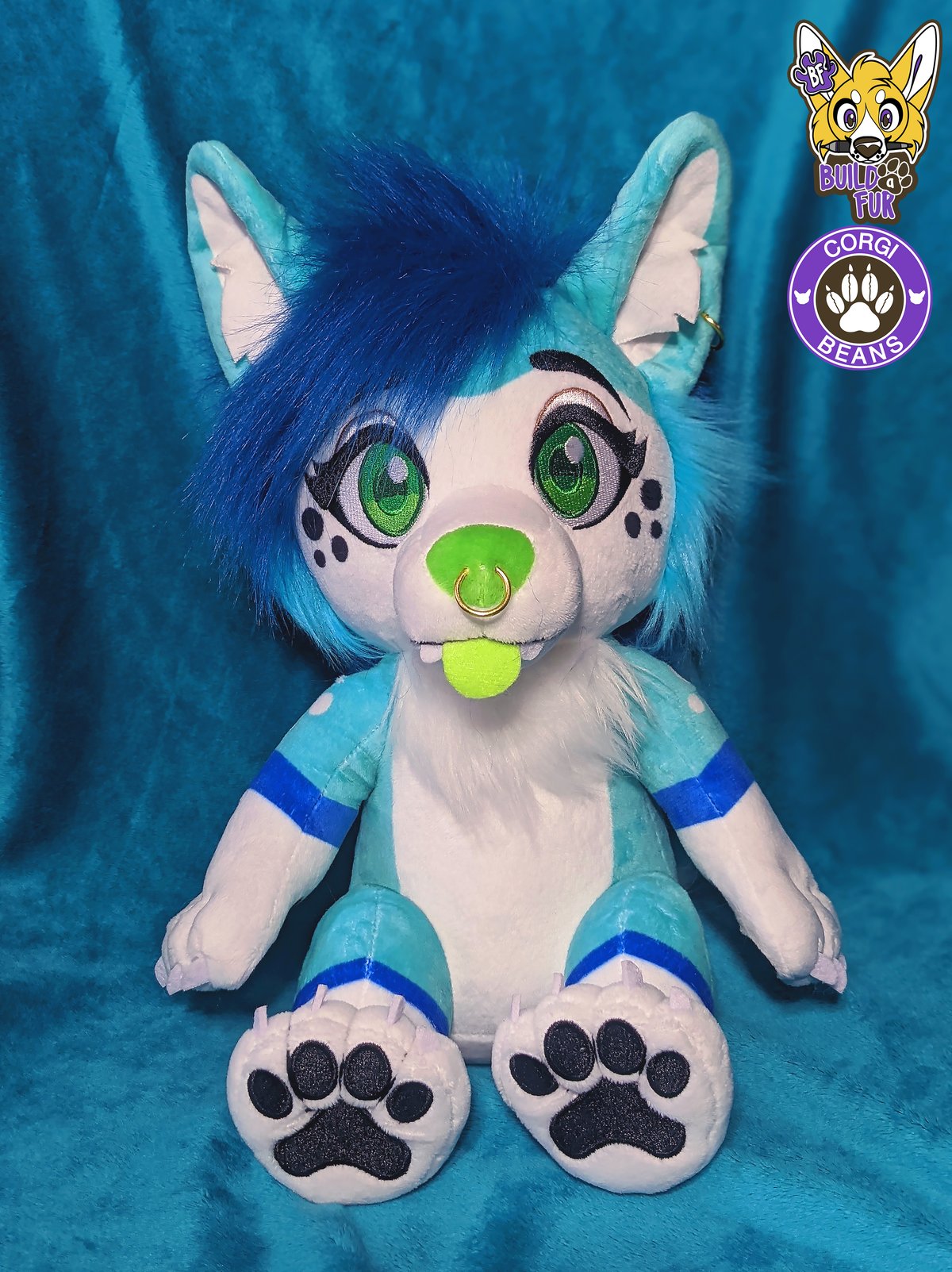 Blue Folf Plush Preorder | CorgiBeans