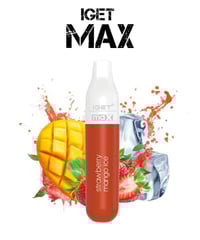 IGET MAX 2.3K PUFFS