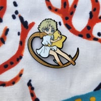 Image 2 of star child voyager pin