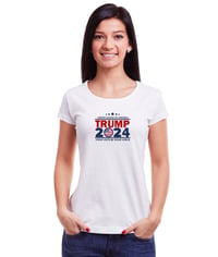 Women's 2024 "Your Vote Is Your Choice" Tee