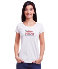 Women's MTPA© (Make Trump President Again) Patriotic Tee