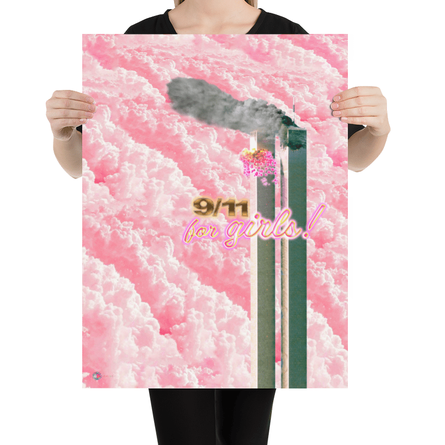 Image of 9/11 For Girls Poster