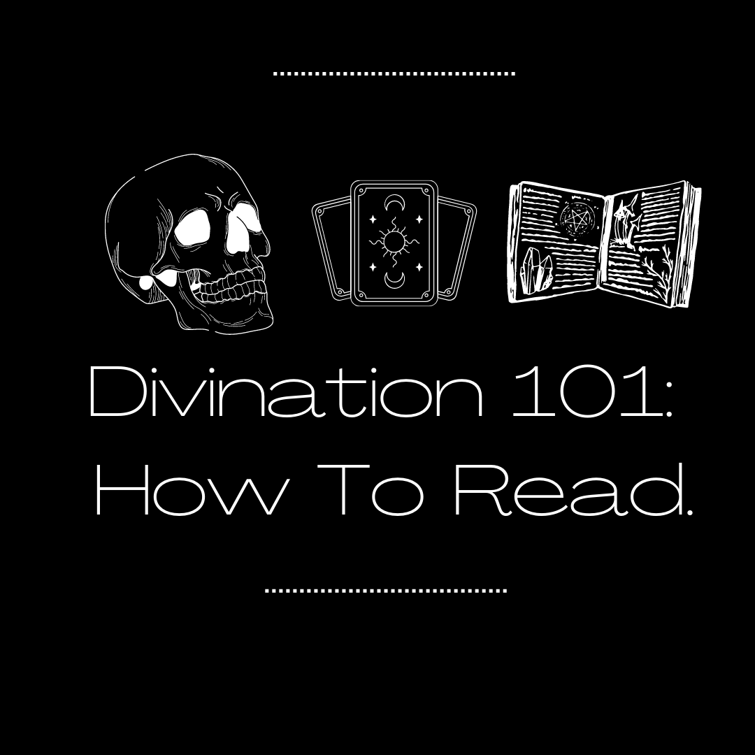 Image of Divination 101: HOW TO READ. 
