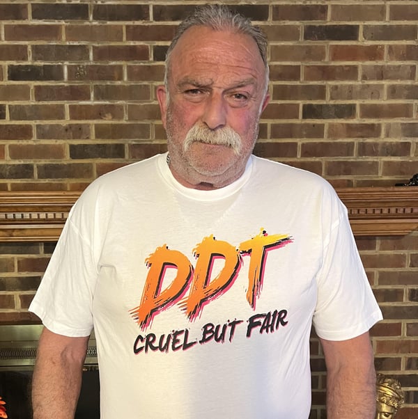 Image of DDT: Cruel But Fair T-Shirt