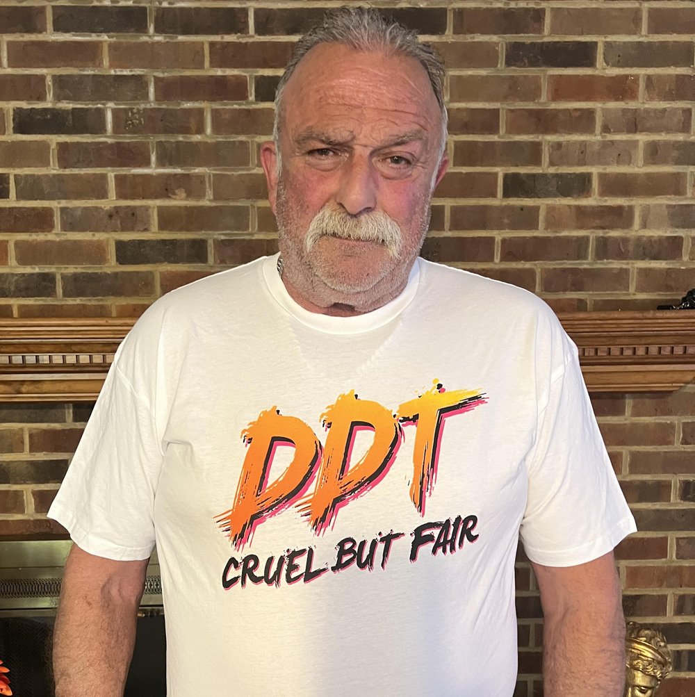 DDT: Cruel But Fair T-Shirt | JakeTheSnakeShop.com