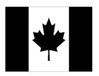 Sliding Window  Canadian Flag 2009-2024 RAM Trucks