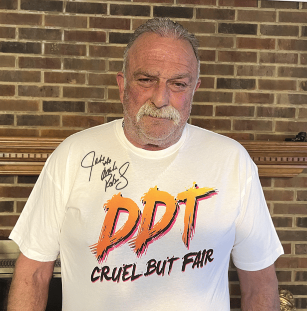 Image of SIGNED DDT: Cruel But Fair T-Shirt