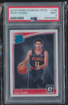 Trae Young Panini Donruss Optic PSA 10