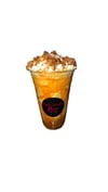 Butter pecan frappe