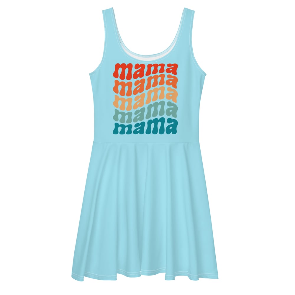 ZEN EXP - “Mama” Skater Dress