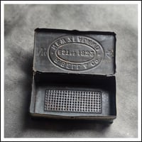 Image 4 of Antique "Bell & Co" vesta tin