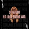 Straight HD 13x4 Lace Frontal Wig
