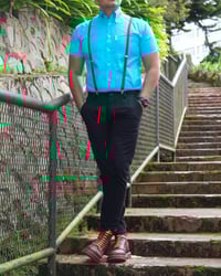 Image 2 of JEGGAE SHIRT 'J-OCEAN' MEN'S SHORT & LONG SLEEVE