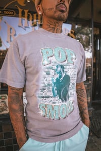 Image 4 of  POP SMOKE TRIBUTE DARK SILVER 