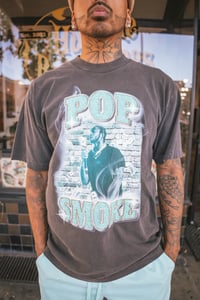 Image 3 of  POP SMOKE TRIBUTE VINTAGE BLACK