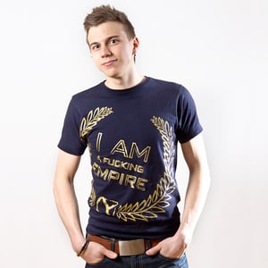 Image of Empire Navy T-shirt