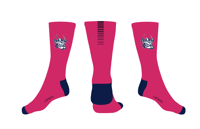 Image 1 of Raiders Socks (Pink)