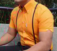 Image 1 of JEGGAE SHIRT 'J-APRICOT' MEN'S SHORT & LONG SLEEVE