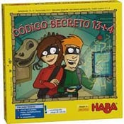 Image of CÓDIGO SECRETO 13+4 DE HABA