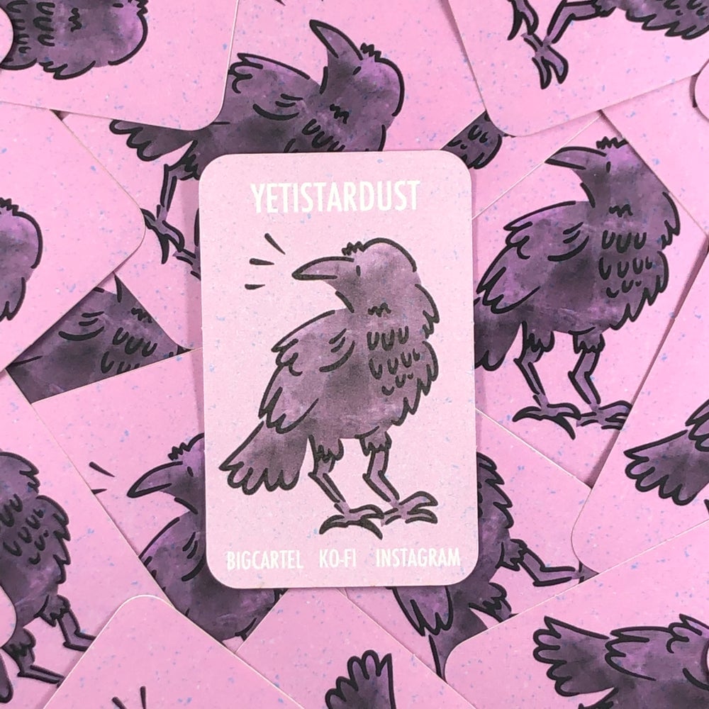 Image of Crow Pal Sticker
