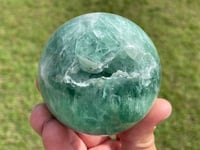 Image 5 of Green Fluorite Crystal Sphere #1862