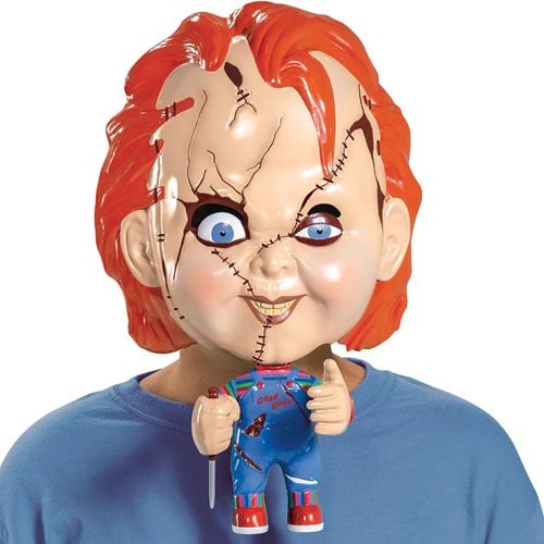 Image of Child's Play Chucky Move-a-Mask