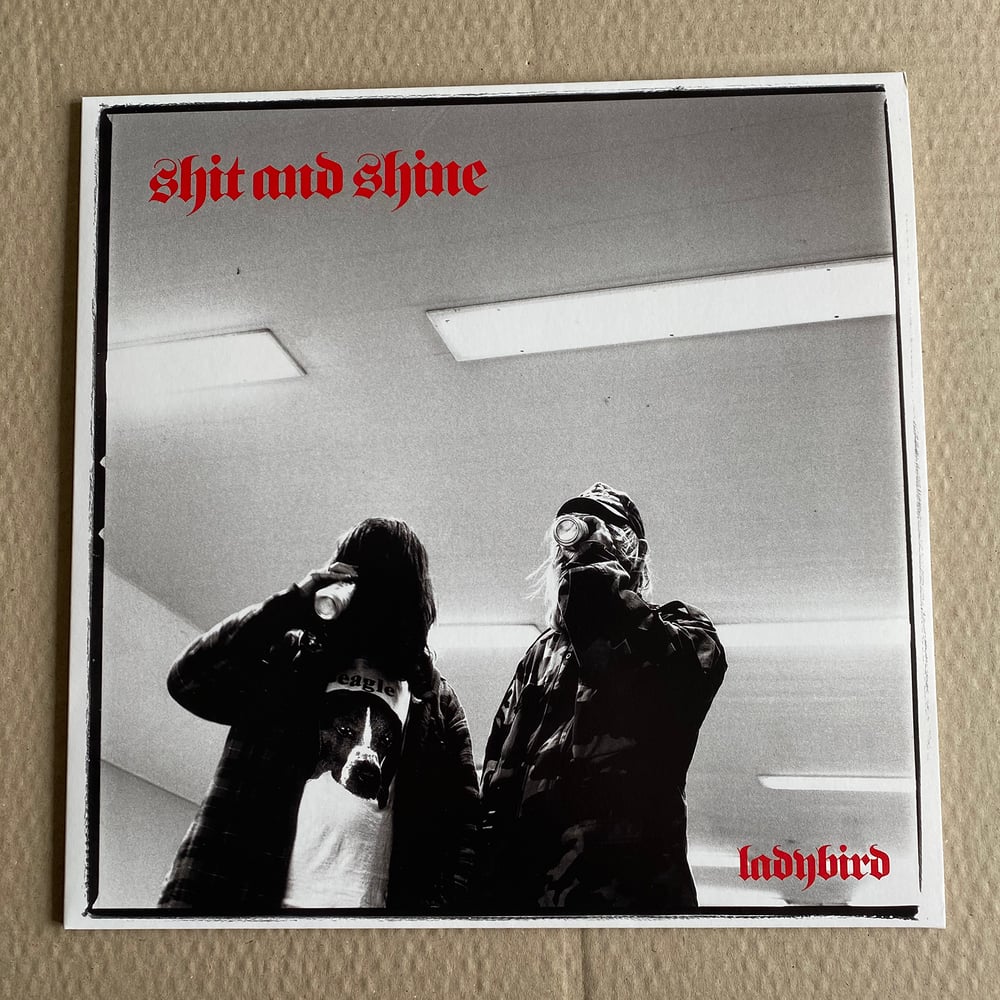 SHIT AND SHINE 'Ladybird' White Vinyl LP